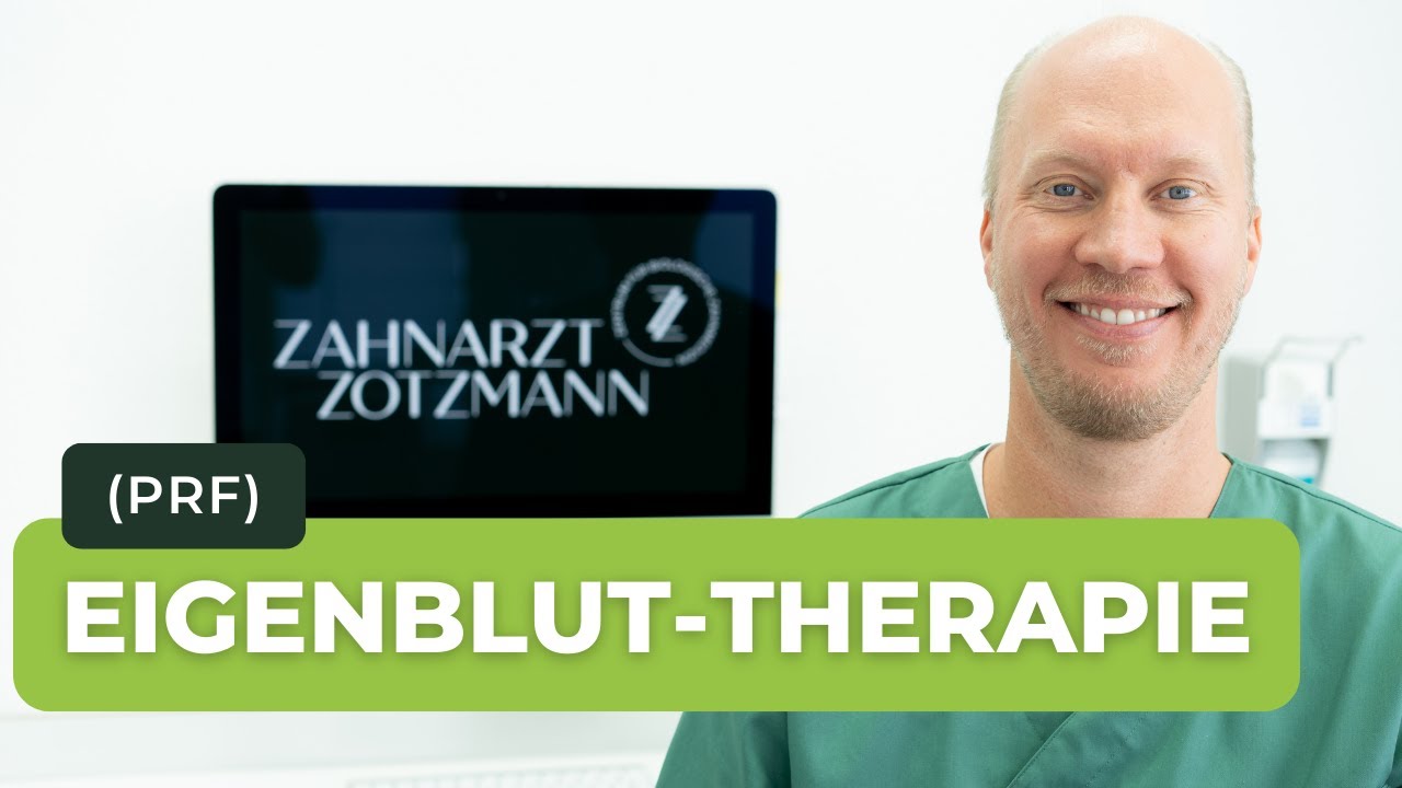 Eigenblut Therapie (PRF)