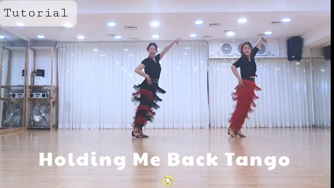 Holding Me Back Tango LineDance/Tutorial/Choreo.Kim EunJu