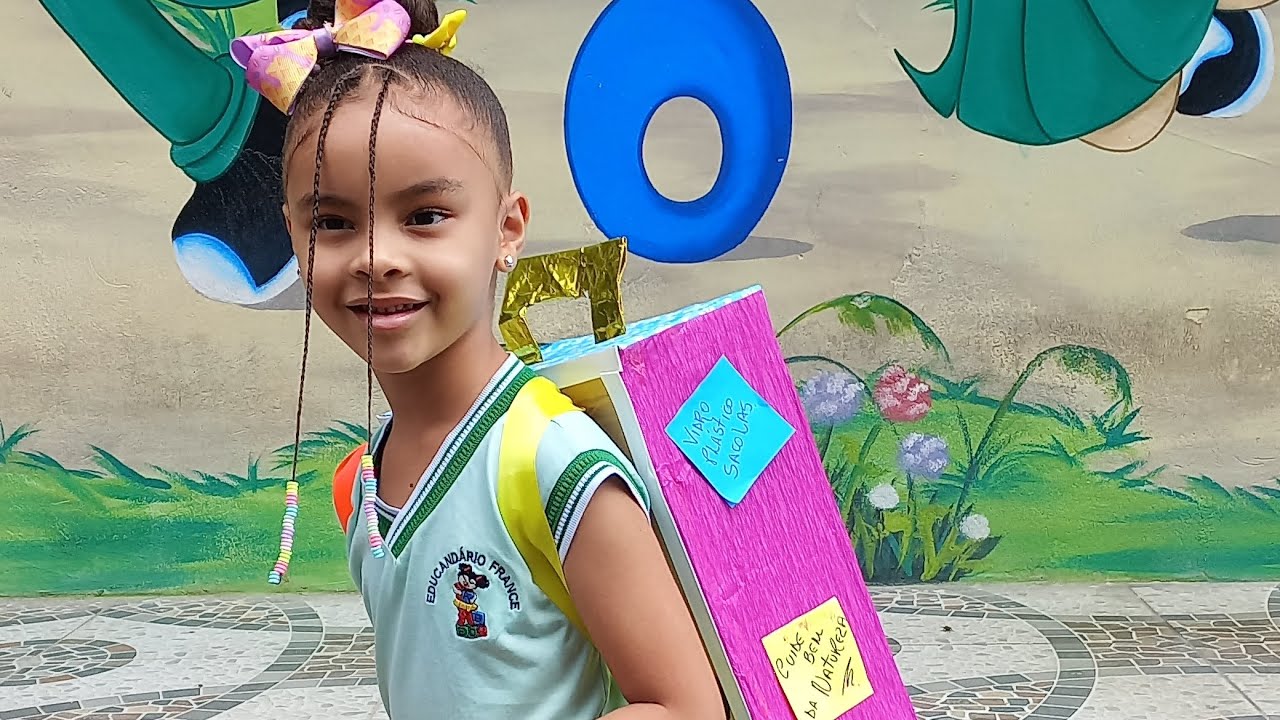 Dia do Estudante | Dia da mochila maluca 🤪🤪🤪  09/08/24