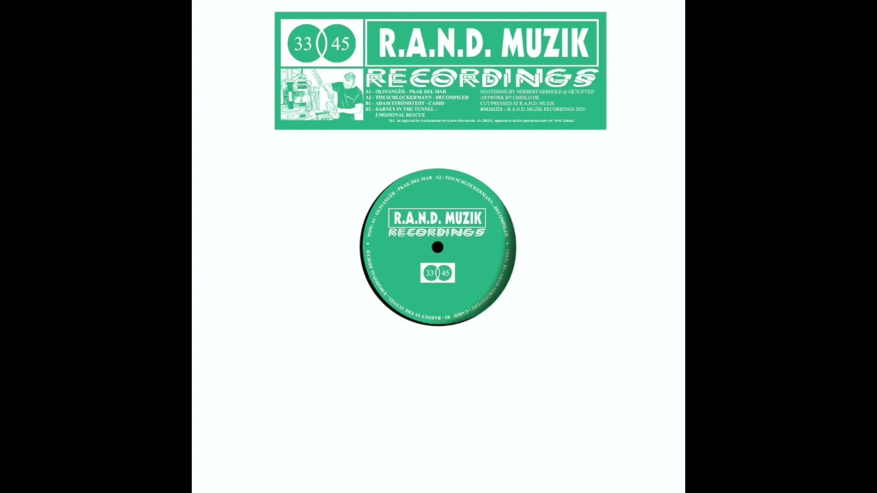 PREMIERE: Tim Schlockermann - Decompiled [R.A.N.D. Muzik]