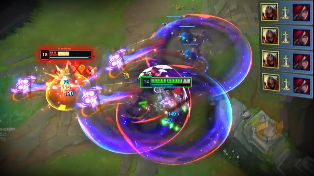 When Rank 1 Zed meet Rank 1 Katarina - Engsub
