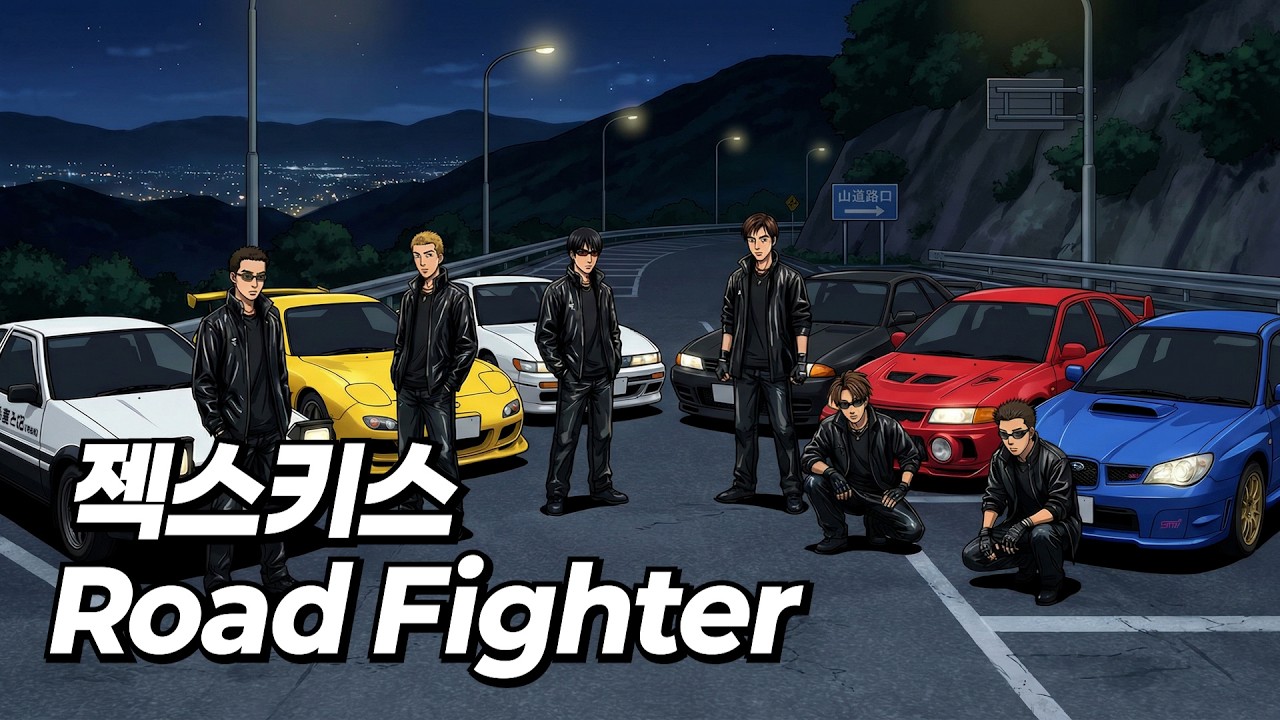 젝스키스 - Road Fighter (줄리아나 club mix)