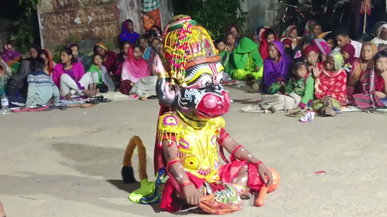 ମା ବାଙ୍କେଶ୍ଵରୀ ରାମନାଟ୍ୟ ନାଟକ ବାନର କରୁଛି ସତୀ ସନ୍ଧାନ ଗଣତିପଡା ଡେଲାଙ୍ଗ ପୁରୀ ☎️7327921278#ramanatya 