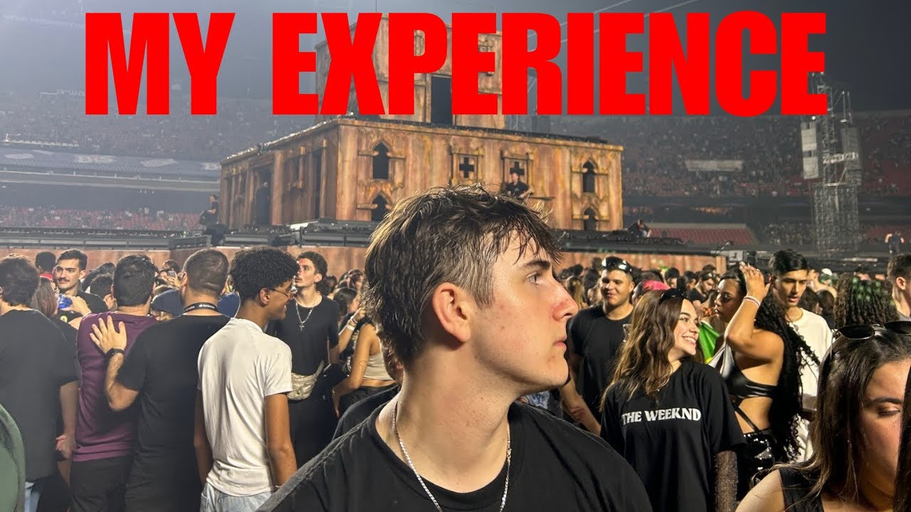 What It's Like To Go To A Weeknd Concert! (Tips, Tricks and More!)