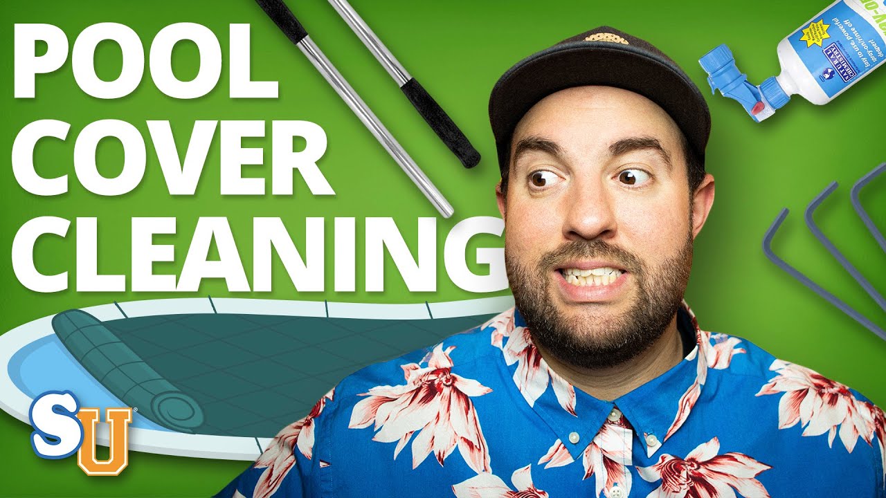 How to Remove and Clean your POOL SAFETY COVER