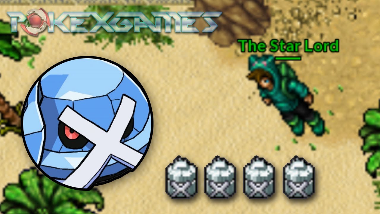 EM BUSCA DO METAGROSS 🤩 | PokeXGames