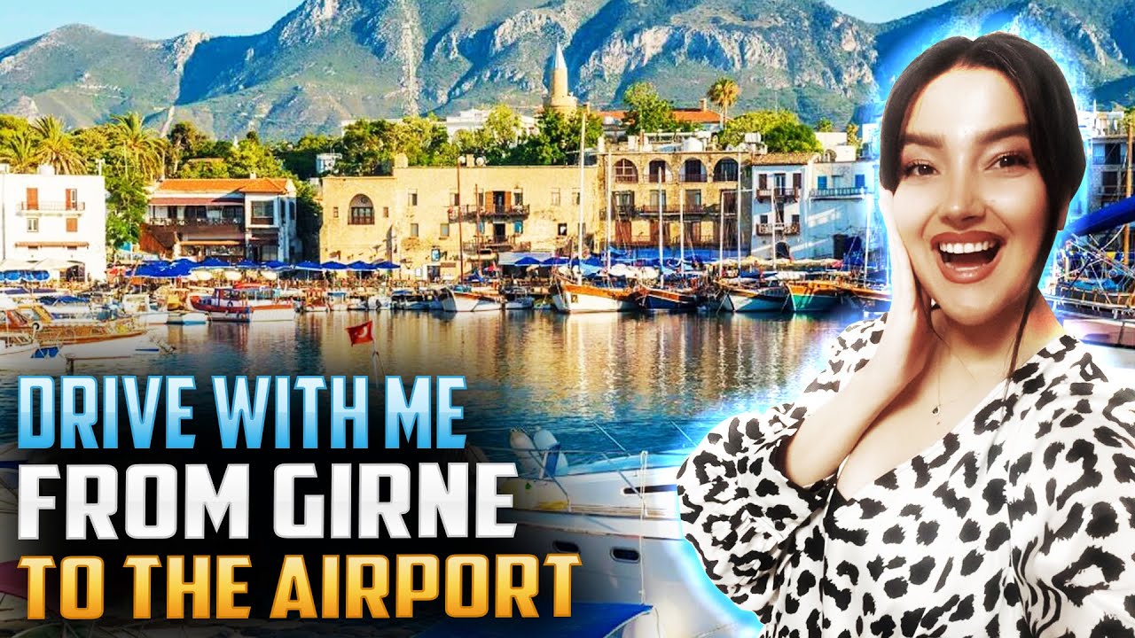 North Cyprus Road Trip: From Girne to the Airport with faranak diary
