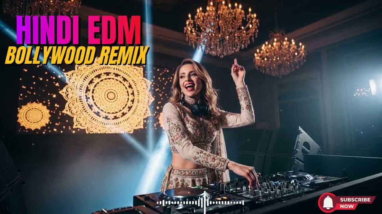 Bollywood Night Mix 🌙 Hindi EDM Remix | Late Night Party Beats