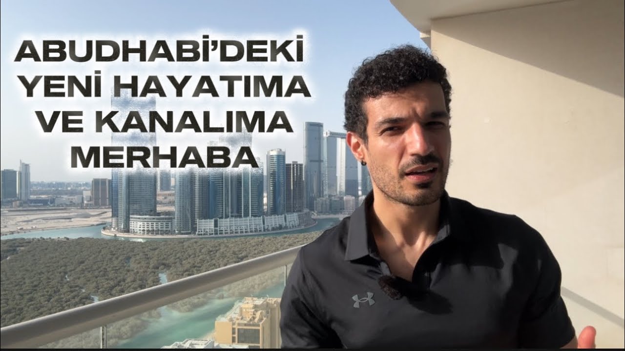 Abudhabi’ye nasıl taşındım? Milano neden sarmadı? Enes kimdir? #yurtdisi #abudhabi