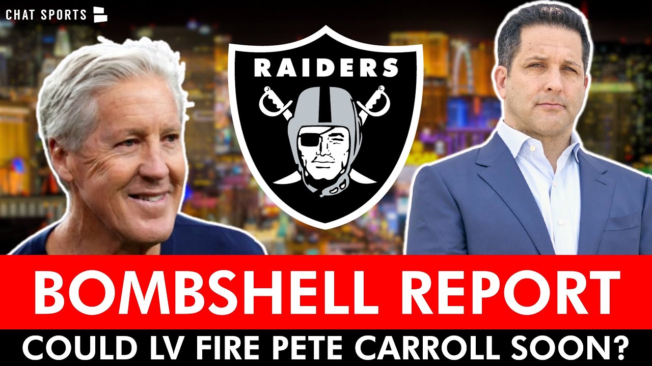 🚨BOMBSHELL ESPN REPORT: Adam Schefter Adds Fuel To Pete Carroll Getting Fired By Raiders