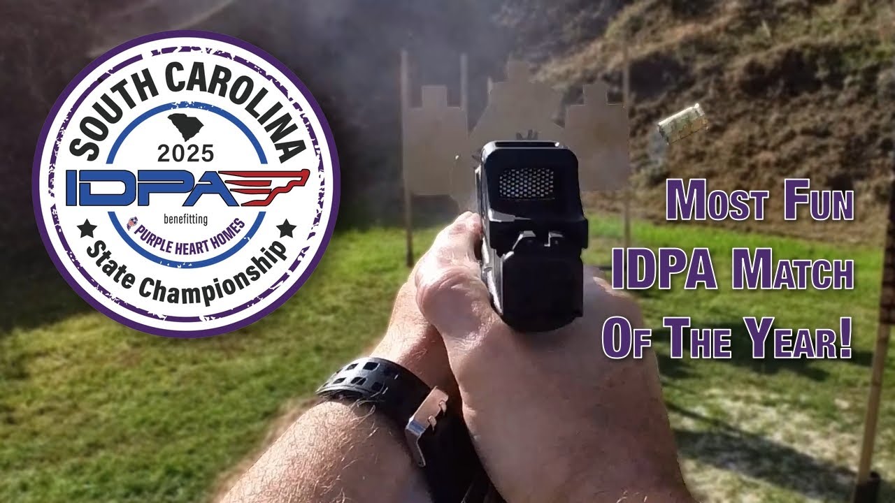 2025 South Carolina IDPA State Championship Match