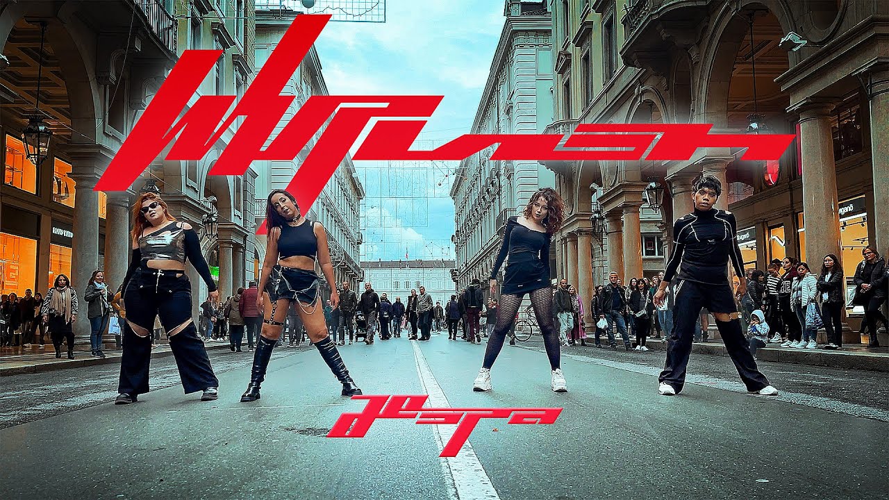 [KPOP IN PUBLIC | ONE TAKE] AESPA (에스파)  - 'WHIPLASH’ Dance Cover by CLEPSYDRA CREW | Italy