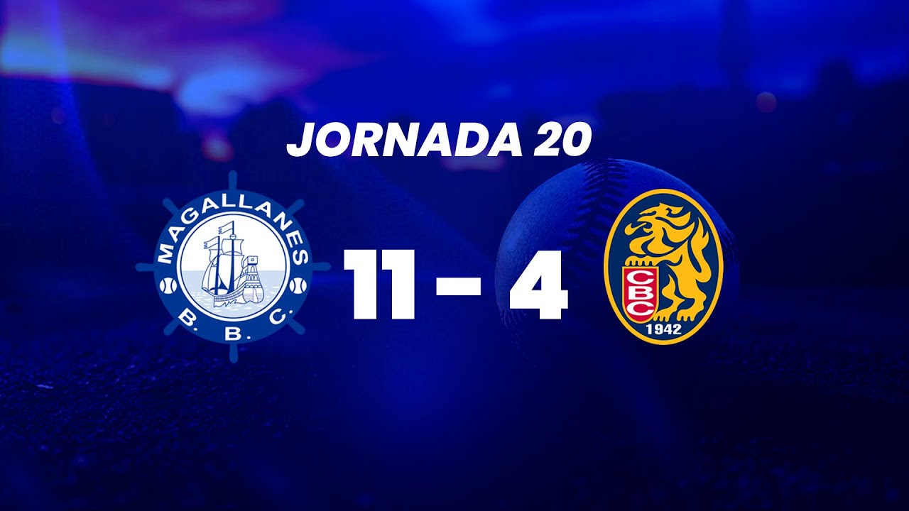 JORNADA 20 RESUMEN - Navegantes del Magallanes 11 - Leones del Caracas 4 - 09-11-25