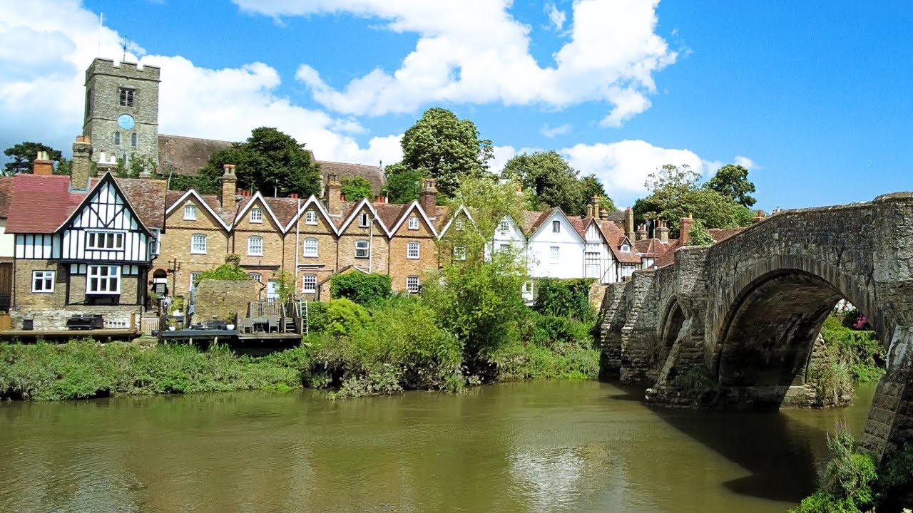 Aylesford Village Walk, English Countryside 4K