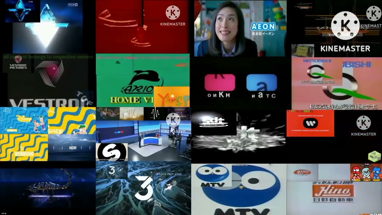 16 logos Sparta remix quadparison (v1-v4)
