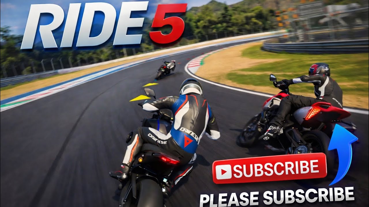 RIDE 5 PS5 Gameplay- Gameplay On DRAGUNBLADE 666