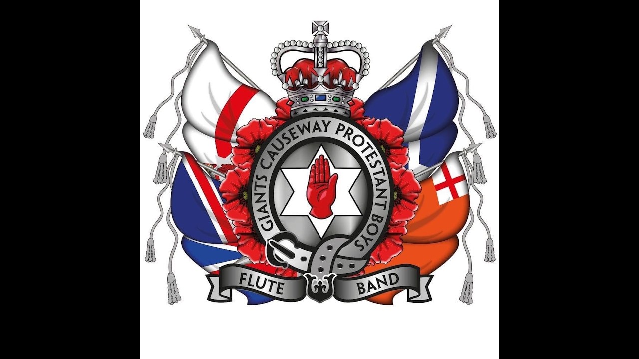Giants Causeway Protestant Boys (Full Clip 4K) @ Westbann Protestant Boys 
