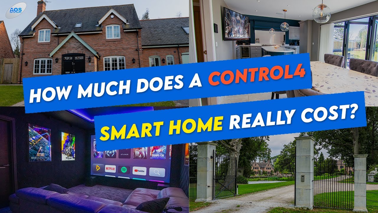 How Much Does A Control4 Smart Home Really Cost?
