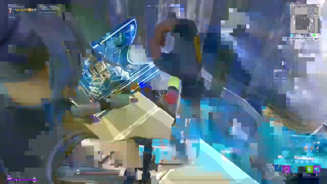 Fortnite Insane Play