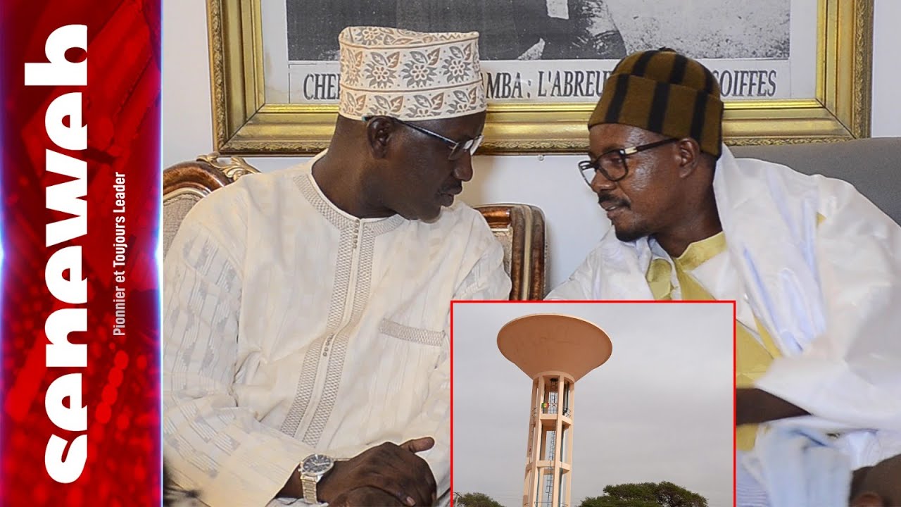 Pénurie d’eau à Touba :  Ce que le khalif sollicite du Gouvernement