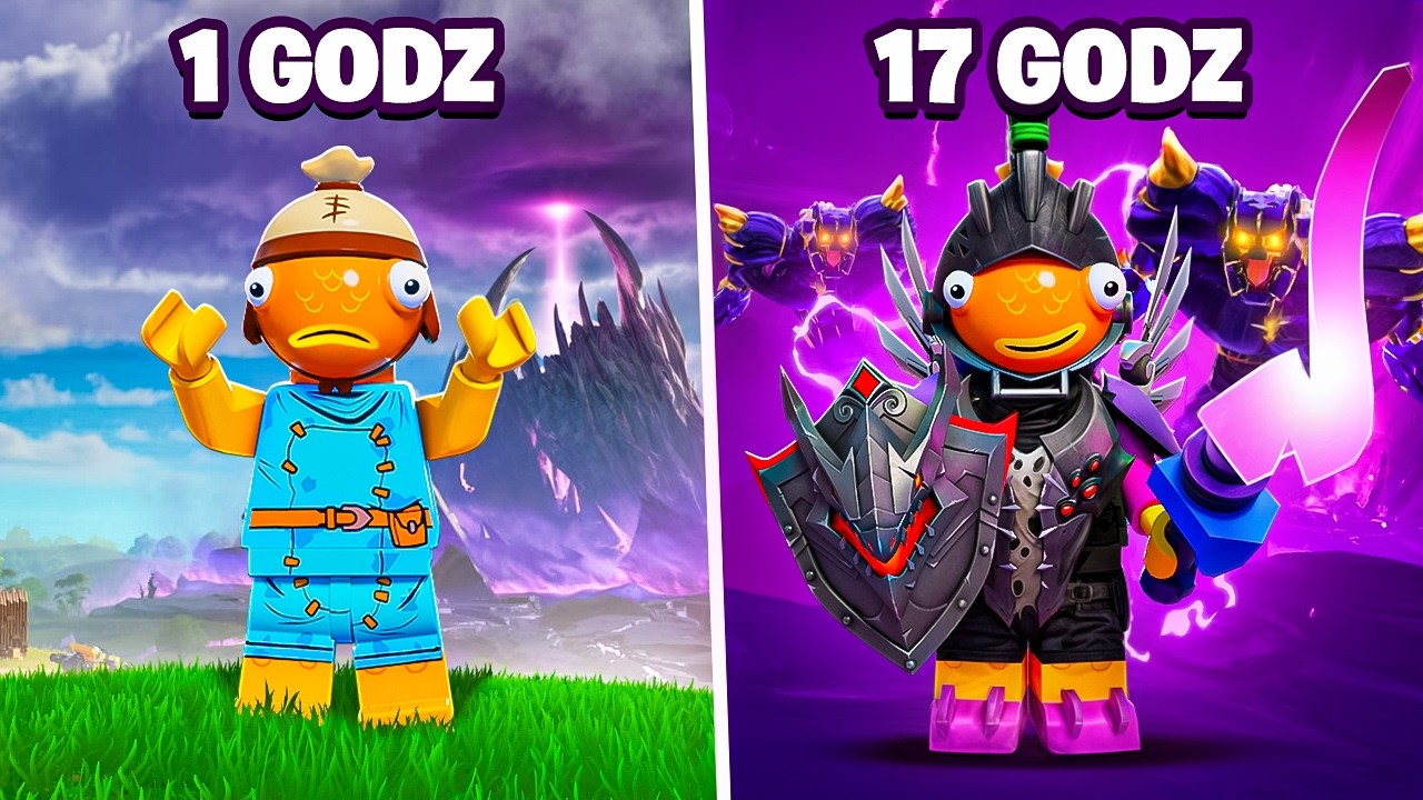 Przeszedłem LEGO Fortnite (Rekord Świata)