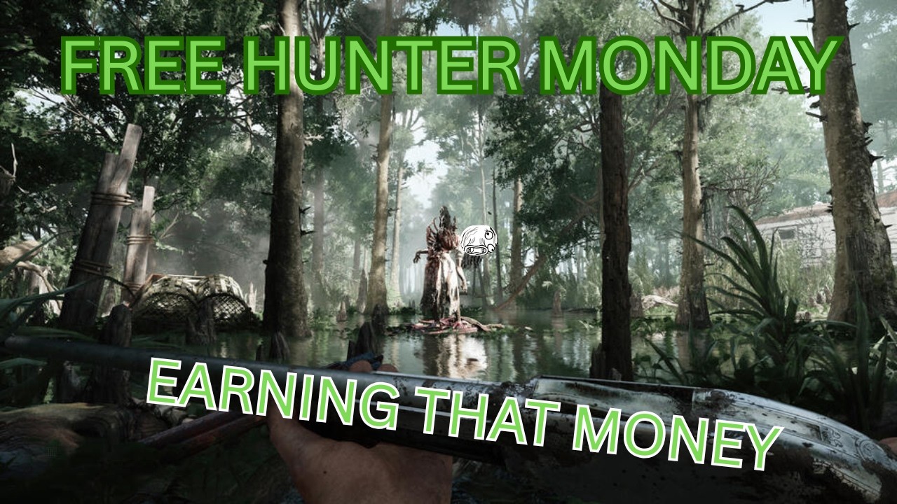 Free Hunter Mondays | Hunt: Showdown Community Building