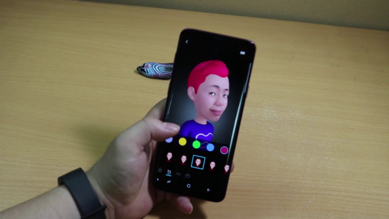 Trải nghiệm AR Emoji tr&ecirc;n Galaxy S9 Plus: C&oacute; ăn đứt được Animoji kh&ocirc;ng?