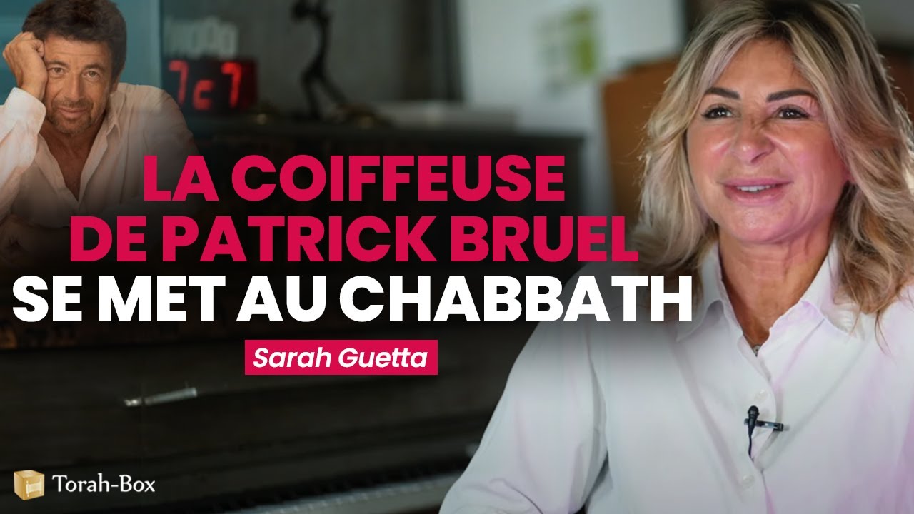 LA COIFFEUSE DE PATRICK BRUEL SE MET AU CHABBATH 🤩 SARAH GUETTA