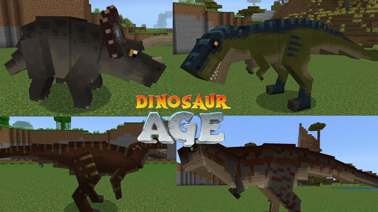 Dinosaur age addon showcase 