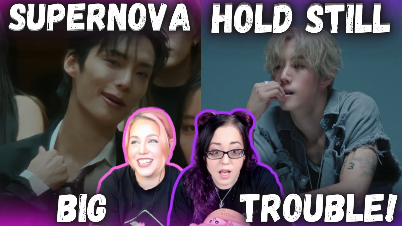 JUNHEE 'Supernova' MV + Mark Tuan - hold still (Official Music Video) | K-Cord Girls Reaction