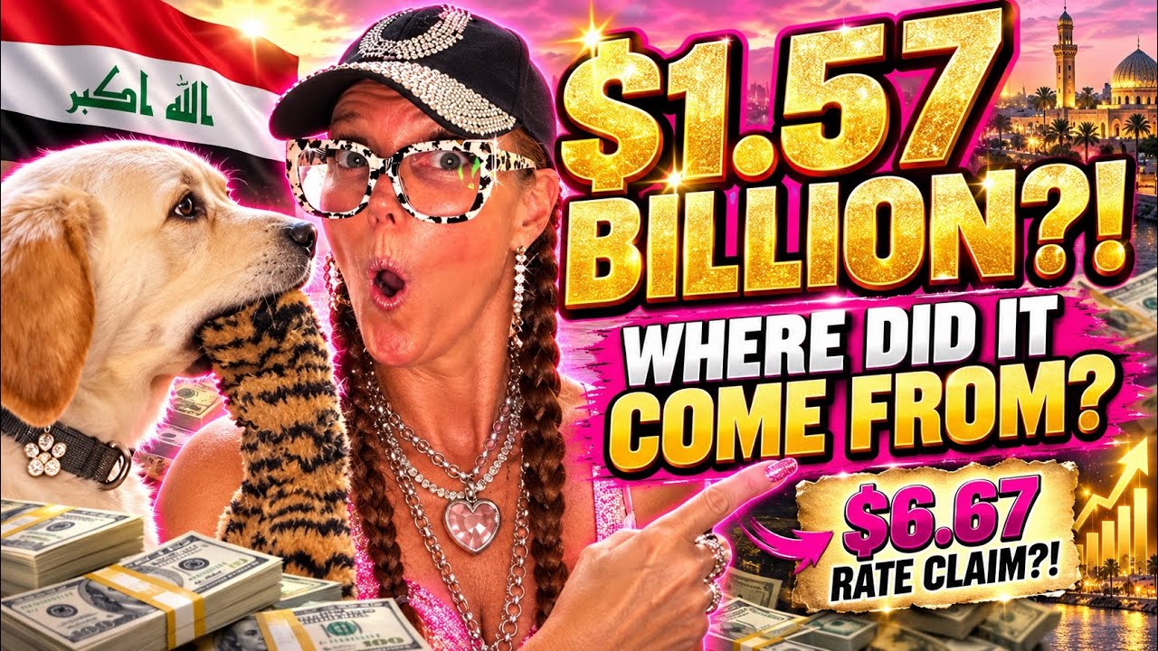 🚨 IRAQI DINAR! $1.57 BILLION CASH DEPOSITS?! 💰 JERRY SAYS $6.67?! 🇮🇶🔥