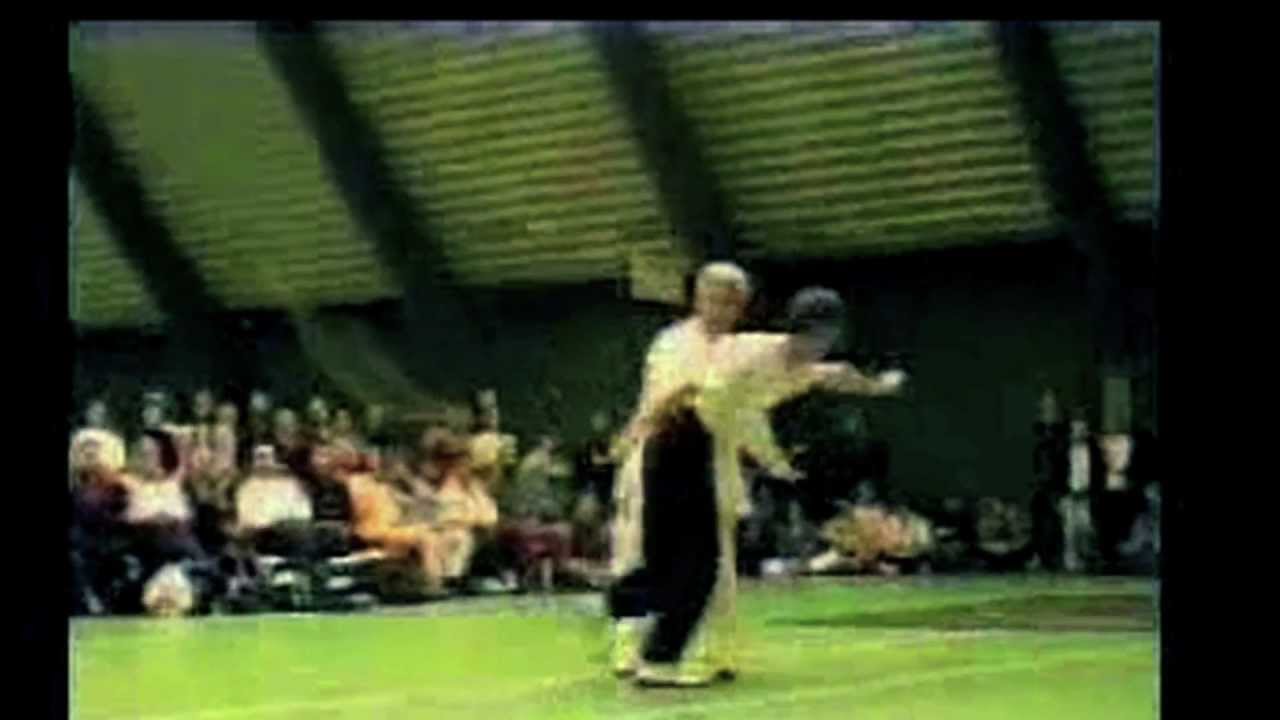 Wu Tai Chi Chuan of the Ma family.