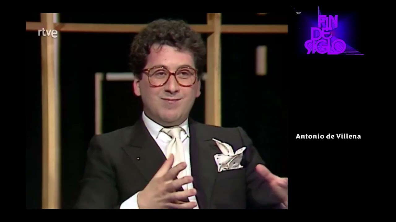 1986 0416 Pablo Lizcano entrevista a Luis Antonio de Villena