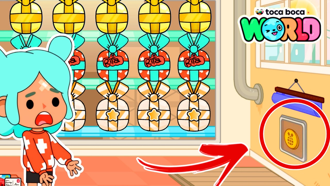 I CAN'T BELIEVE! 😱 NEW Toca Boca Secrets and Gifts | Toca Boca World 🌏