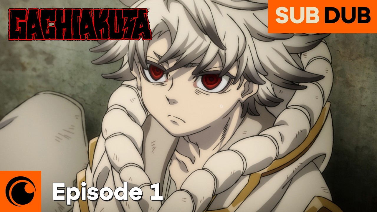 Gachiakuta Episode 1 SUB/DUB | The Sphere