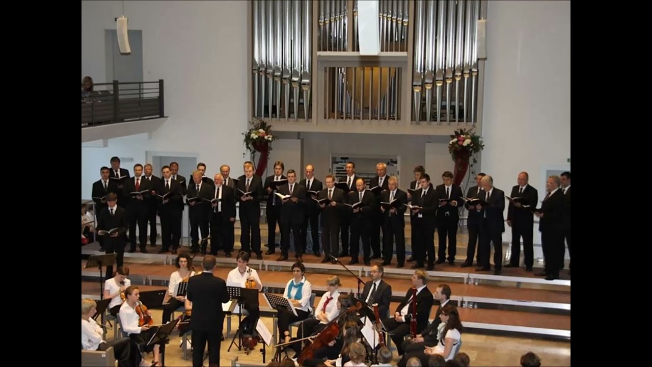 In der Felsenkluft geborgen - Männerchor Leipzig