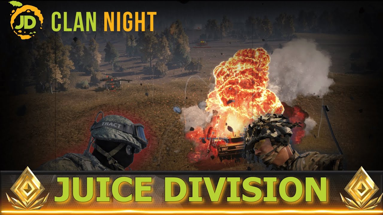 JD CLAN NIGHT #1 | Game 3 Yehorivka | NEW SQUAD SERVER TOP GAMEPLAY