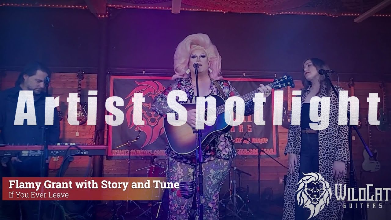 Artist Spotlight - Episode 30 Flamy Grant - If You Ever Leave