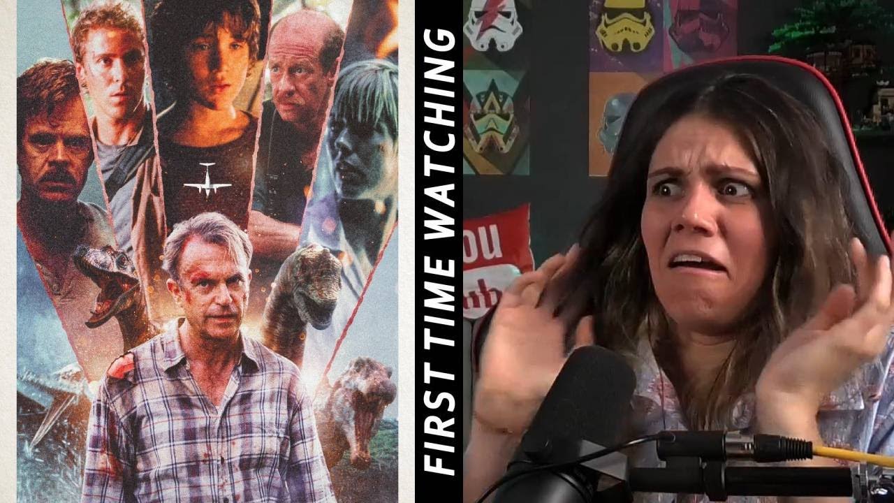 Jurassic Park III (2001) REACTION
