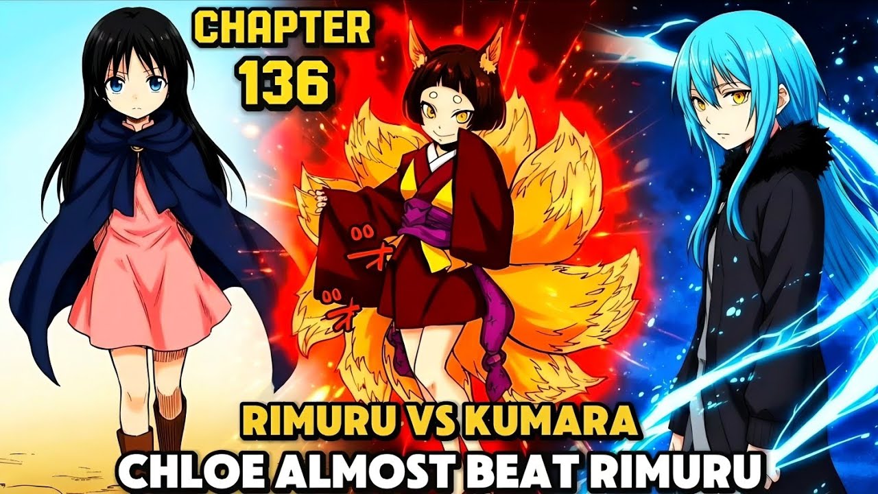 MUNTIK NG MATALO SI RIMURU! Slime/Tensura Season 4 Episode 17 Chapter 136