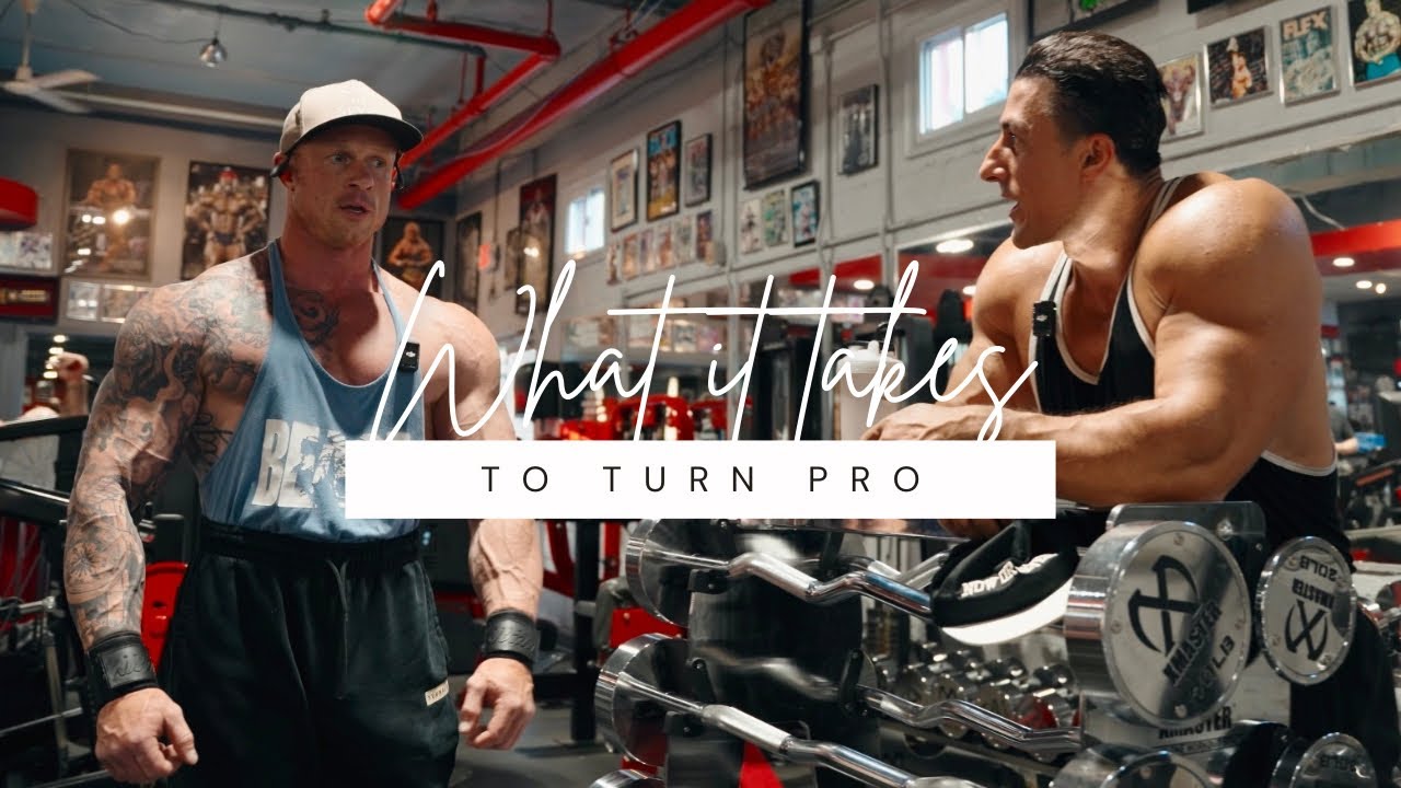 Train Your Arms Like A Pro - High Volume & Intensity