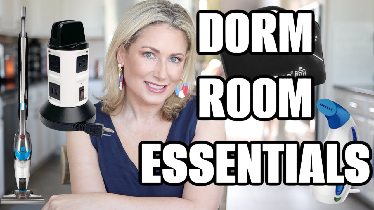 DORM ROOM ESSENTIALS | BACK TO SCHOOL FOR THE BIG KIDS! | MsGoldgirl
