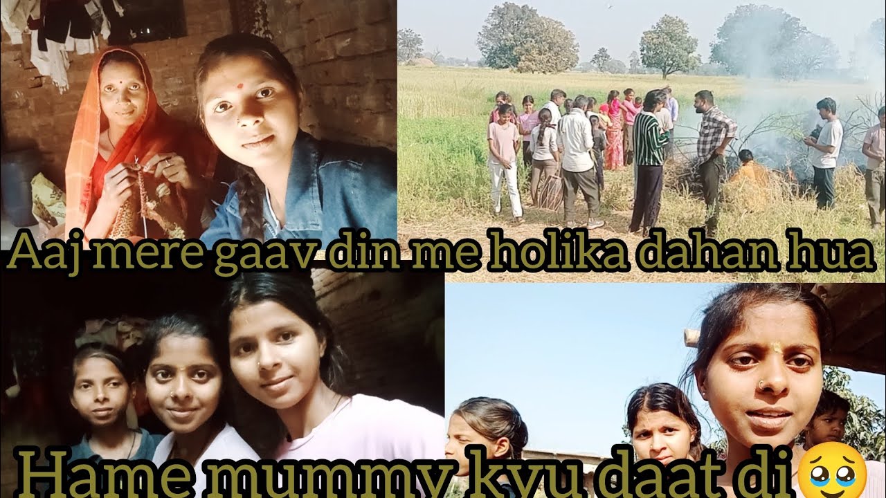 Aap sabhi ko holika dahan ki dher saari subh kamanaye ❤️🙏