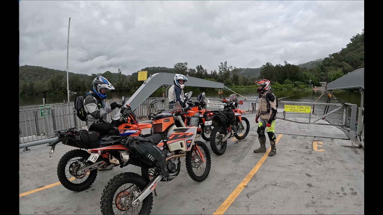 Hill End ADV ride - KTM 500