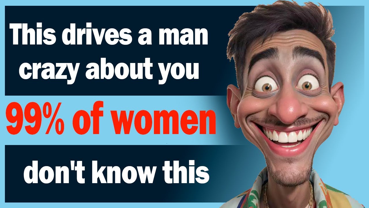 NOT BEAUTY, NOT S*X, NOT MONEY: THIS IS WHAT DRIVES A MAN CRAZY ABOU YOU / Carl Jung