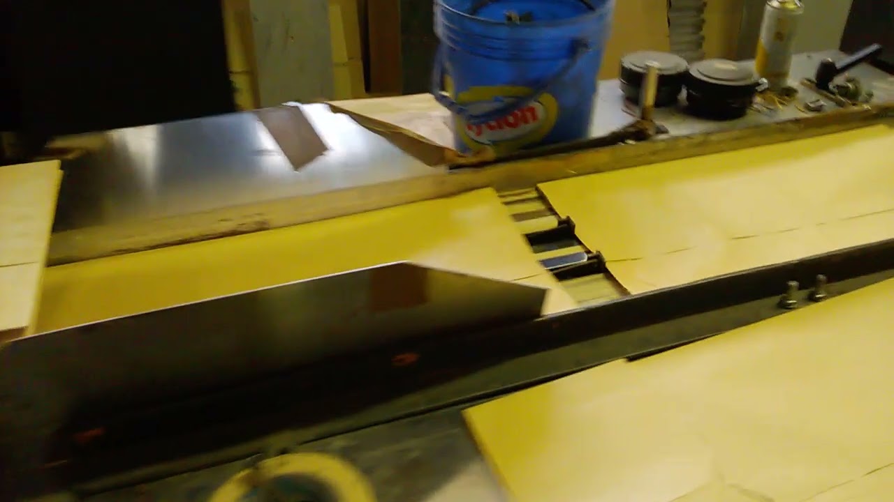 nanjan square bottom bag machine