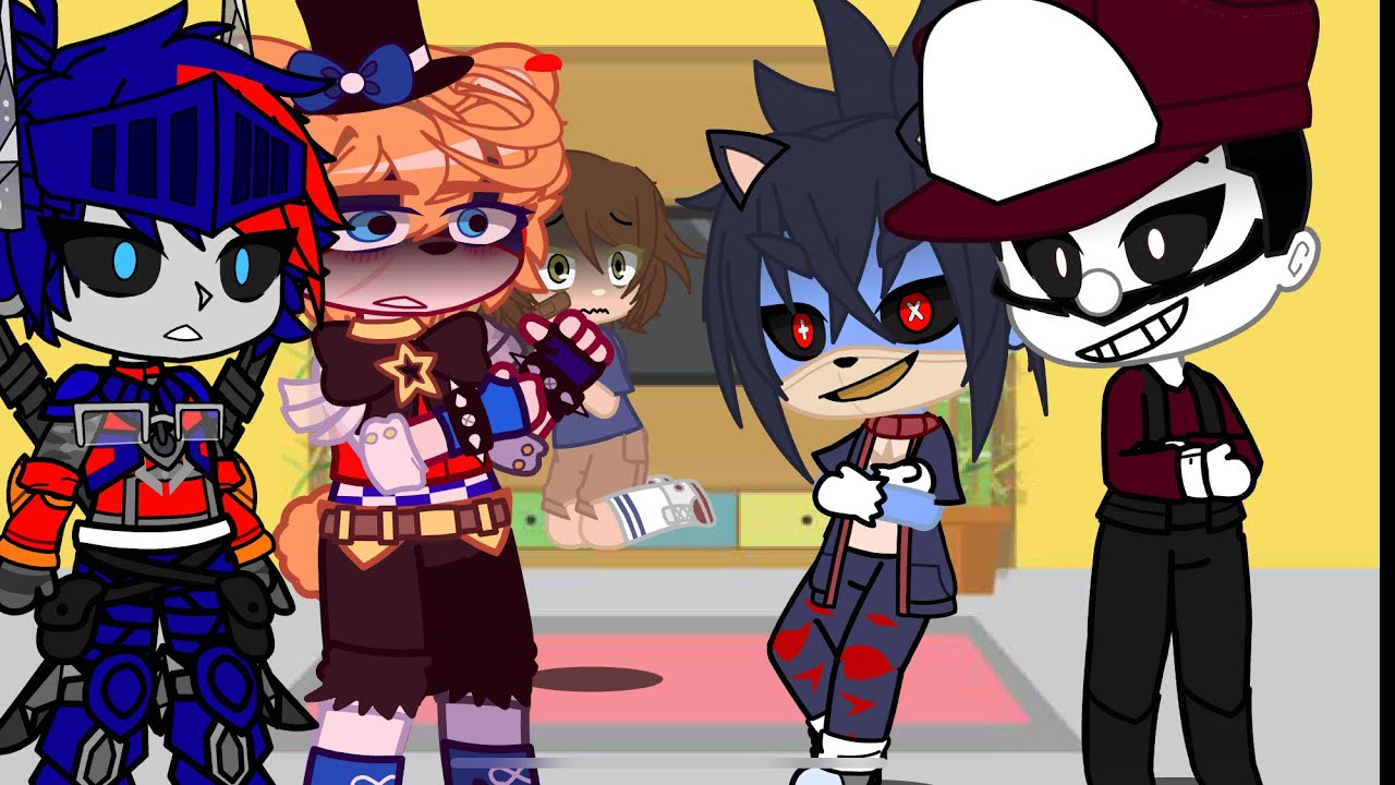 Gacha club react to Lord X vs MX part 2