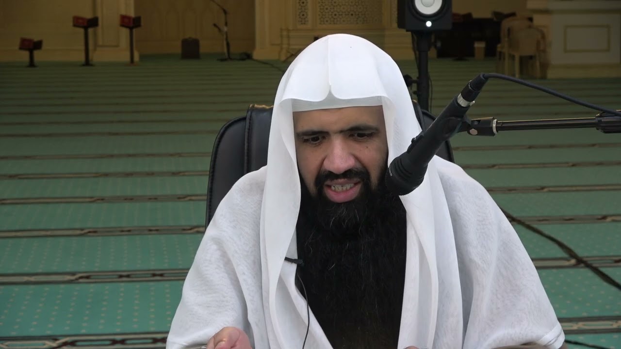 سلسلة الدروس التأصلية الأسبوعية لفضيلة الشيخ د.أحمد العسيري _ في شرح المختصر في أصول الفقه للبعلي