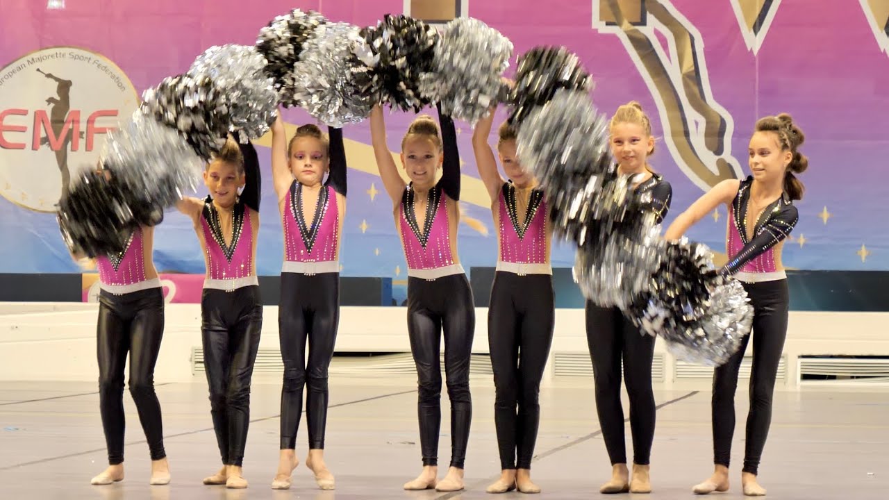 Majirettes* -mini pom cadets -XX European Majorette Championship MWF Monza 2025