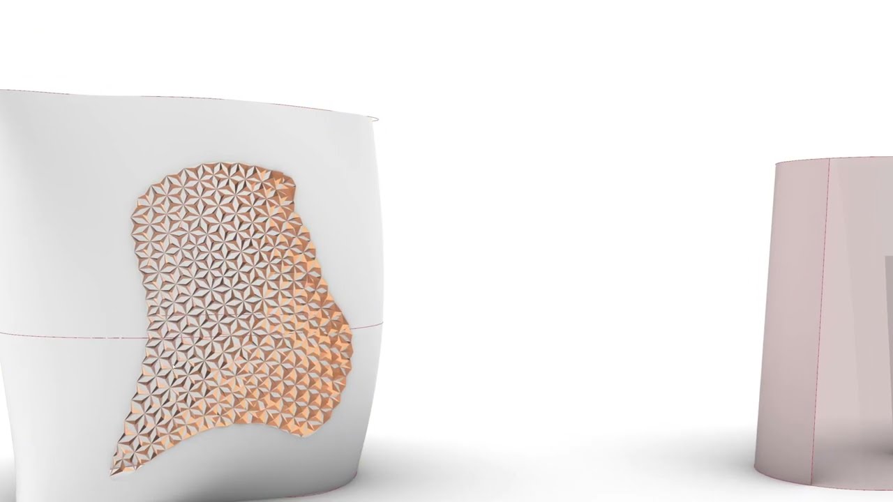 Al Bahar Pattern on any Surface | Grasshopper